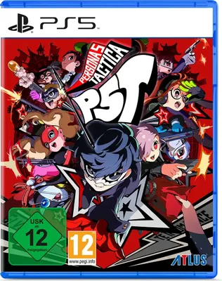 Produktbild von Persona 5 Tactica (PS5) / DVR