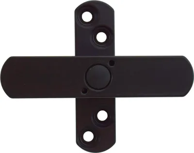 Produktbild von Bever & Klophaus Fenstersicherung 21 für 2-flüglige Fenster Aluminium braun