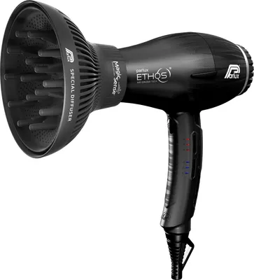 Produktbild von Parlux ETHOS Trockner mit MagicSense, Schwarz, 4 Stück