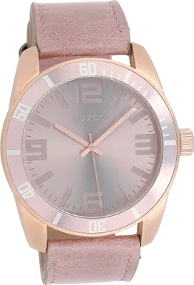Obrázek produktu pro Oozoo dámské analogové quartzové hodinky s náramkem růžové Vintage Series D2UOC5742A