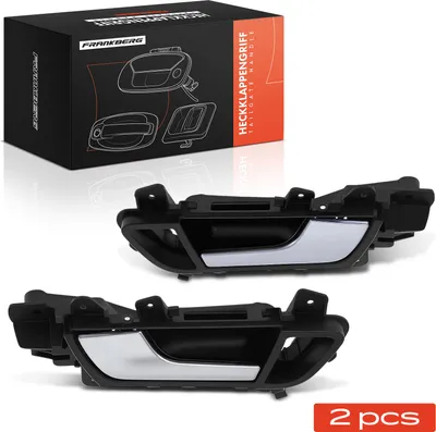 Produktbild von Frankberg 2x Türgriff Innen Hinten Links Rechts für Audi A4 8K2 8K5 2007-2011
