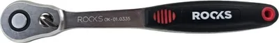 Produktbild von ROOKS Umschaltknarre OK-01.0335 Chrom-Vanadium-Stahl