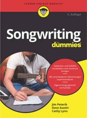 Produktbild von Songwriting für Dummies