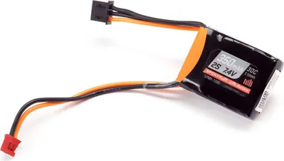 Produktbild von Spektrum LiPo 7.4V 350mAh 30C PH2.0