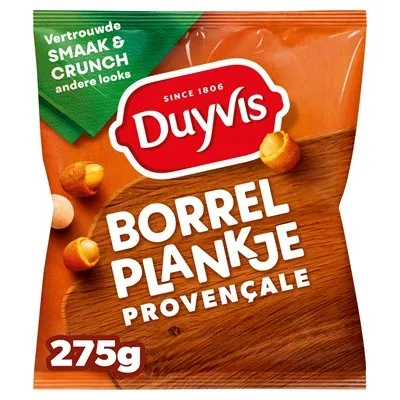 Produktbild von Duyvis - Borrelnutjes Duyvis Provencale 275gr | 275 Gramm einbacken