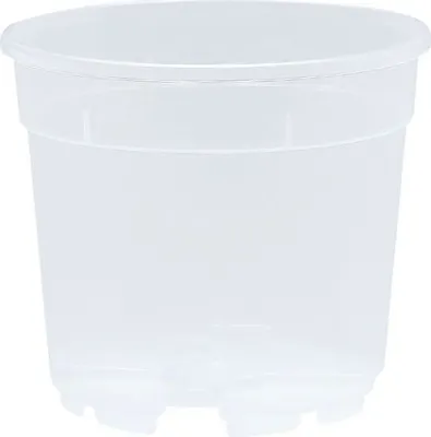 Produktbild von Orchideentopf transparent Ø 19 cm