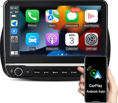 Produktbild von carplay 4+64G android13 10.1 zoll autoradio Für Mercedes Benz Smart Forfour Fortwo 453 2015-2019 BT SWC wifi RDS DAB+ GPS 4GSIM 8Kern