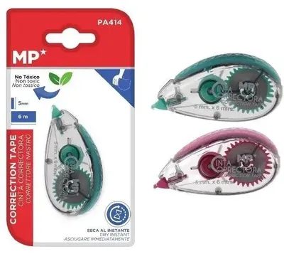 Produktbild von Korrekturband 5 mm x 6 m MIX – MP Main Paper