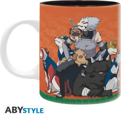 Produktbild von ABYstyle ABYMUG975, Einzelbild, 0,32 l, Schwarz, Mehrfarbig, Keramik, Becher, Universal
