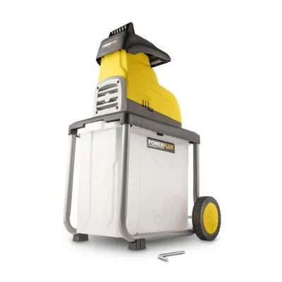 Produktbild von Powerplus 2800w Holzhäcksler Durchsichtig One Size / EU Plug Durchsichtig One Size