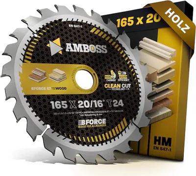 Image de Lame de scie circulaire HM - 165 x 1,5/1,0 x 20 Z24 WZ