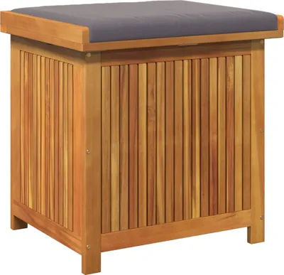Immagine prodotto di Scatola Cuscini da Esterno 60x50x61 cm Legno Massello Acacia