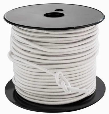 Spannschnur, weiß, Ø 4 mm x 50 m, Polypropylen