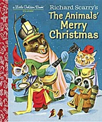 Produktbild von Richard Scarry's The Animals' Merry Christmas
