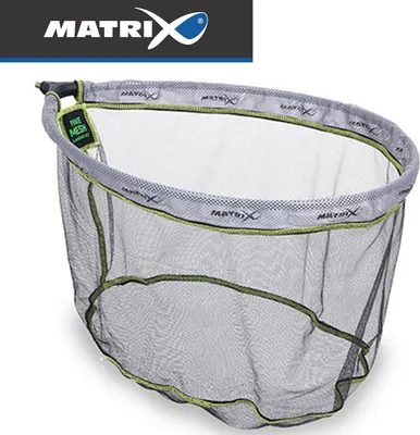 Produktbild von Fox Matrix Fine mesh landing net 45x35cm - Kescherkopf