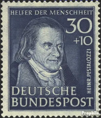 Produktbild von Briefmarken BRD (BR.Deutschland) 1951 Mi 146  postfrisch Helfer der Menschheit (II)