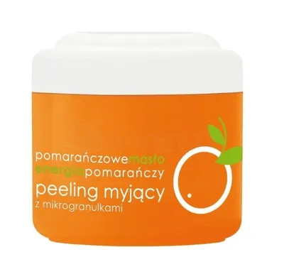 Produktbild von Ziaja Orangen-Peeling mit Mikrokörnern, 200 ml