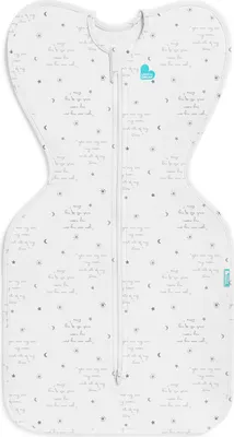 Produktbild von Love to Dream™ Swaddle Up™ Pucksack Weiß Du Bist Mein, 0.2T Medium (6-8.5kg)