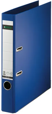 Produktbild von Leitz 10080068 Ringmappe A4 Blau