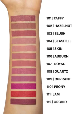 Immagine prodotto di Mesauda Beauty Rebel Lips Hazelnut 1.2gr - matita labbra waterproof