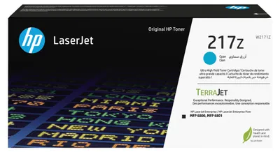 Produktbild von HP 217Z - Ultra High Yield - Cyan - original - LaserJet - Tonerpatrone (W2171Z)