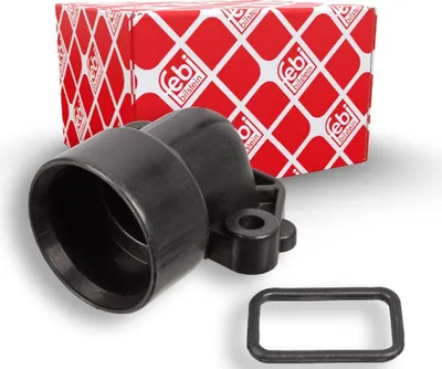 Produktbild von FEBI BILSTEIN 170181 Kühlmittelflansch für RENAULT Clio III Schrägheck (BR0/1, CR0/1) Wasserflansch