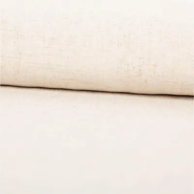 Produktbild von Viskosestoff Meterware mit 15% Leinenanteil natur 1,35m