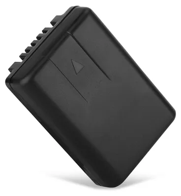 Image de CELLONIC 1x Batterie pour Appareil photo Compatible avec Panasonic HC-V130, HC-V130K, HC-V201, VW-VBY100 - (850mAh, 3.7V)