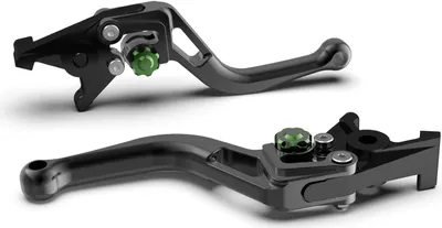 Produktbild von LSL Bremshebel BOW R76R, kurz, schwarz/grün