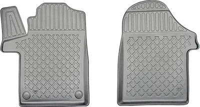 Produktbild von Z494232 TPE-Gummifußmatten kompatibel mit Mercedes Vito (W447) V/5 10.2014- panel van (kasten), crew van (mixto), tourer + tourer BASE; all lenghts Compact, Long, Extra Long