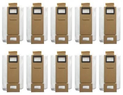 10er-Pack Staubsaugerbeutel für Roborock S7, S7 MaxV, T7S Plus