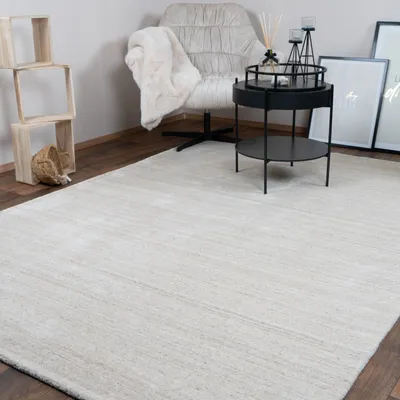 Obrázek produktu pro CONSILIO CONCEPT 120 x 170 Koberec Obývací pokoj Béžový Natura Nature Vlna moderní Melange diskrétní Feng Shui