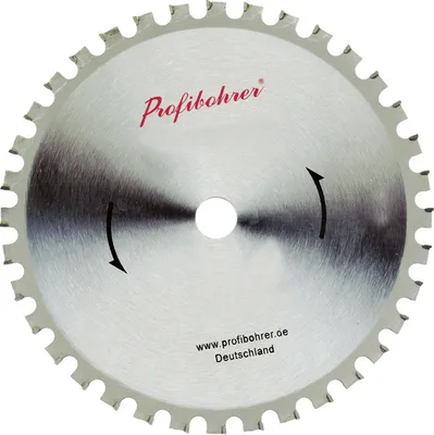 Immagine prodotto di Lama da 200 mm in metallo duro per metalli, con inserti in carburo di tungsteno, 200x20 mm, Z40
