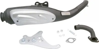 Produktbild von Auspuff TurboKit TKR mit Zulassung für Kymco, SYM liegend AC