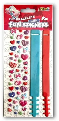 Zdjęcie produktu dla Penmate. Kolori. Naklejki Braclets II - Penmate