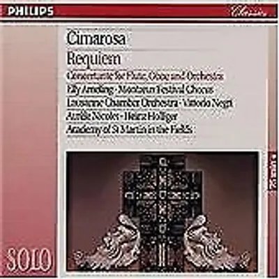 Zdjęcie produktu dla Cimarosa, Domenico: Cimarosa: Requiem (płyta CD)