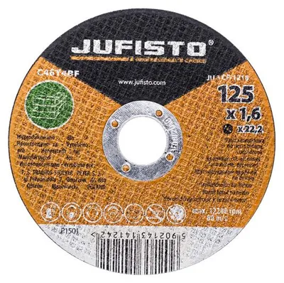 Produktbild von Jufisto Trennscheibe Beton 115mm 1.6mm 22.2mm Profi