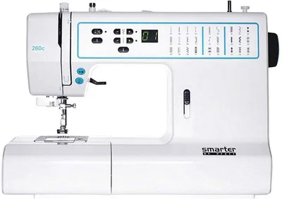 Zdjęcie produktu dla Pfaff SMARTER-260-C Maszyna do szycia
