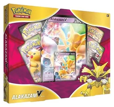 Zdjęcie produktu dla Pokemon Alakazam V Box German