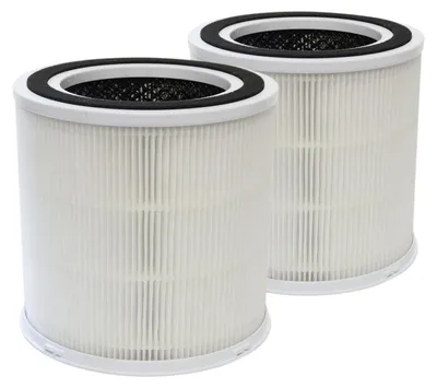 Produktbild von Ersatzfilter für DAYETTE und AIRROBO Luftreiniger, 2er-Pack, H13 HEPA-Filter