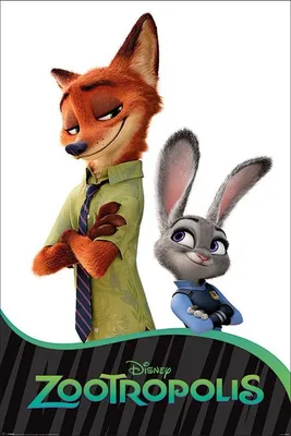 Immagine prodotto di Zootropolis - Personaggi - 61x91,5 cm - Poster