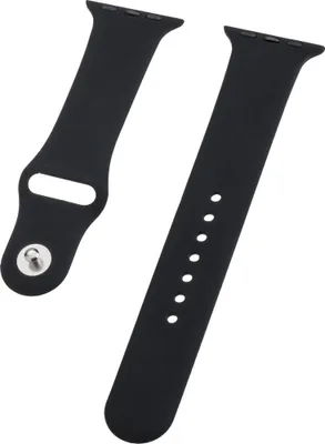 Produktbild von Peter Jäckel 17245, Uhrenarmband, Apple Watch 40mm (Series 4)/ 38mm (Series 1/ 2/ 3), Silikon