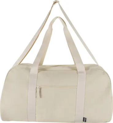 Productafbeelding van Floso - Reisbag, gemaakt van gerecycled tentdoek, 40 liter, model PF4981 (één maat) (zandkleurig)