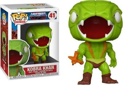 Zdjęcie produktu dla Funko POP! Władcy wszechświata Kobra Khan 41