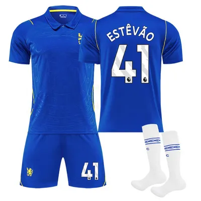 Produktbild von #41 ESTEVAO Chelsea home game,26-27 football jersey for Kids and Adults SIZE:XXXL