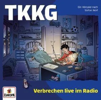 Produktbild von Folge 242: Verbrechen live im Radio
