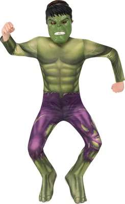 Obrázok produktu pre Detský kostým Hulk od Marvelu - veľkosť M