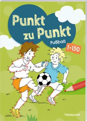 Produktbild von Punkt zu Punkt. Fußball. 1 bis 150