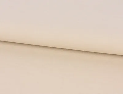 Produktbild von Bekleidungsstoff Meterware Sorona Leinen Stretch einfarbig beige 134cm creme
