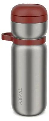 Image de Mepal Sporttrinkflaschen thermo-trinkflasche twist sport 600 ml - mountain red 100 x 75 x 238 103011073500